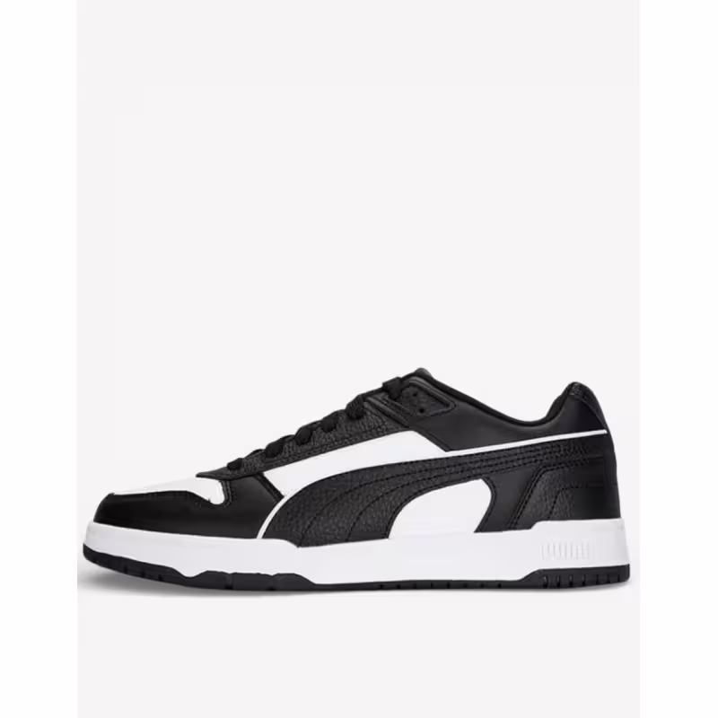 PUMA Rebond Game Low Shoes Black/White