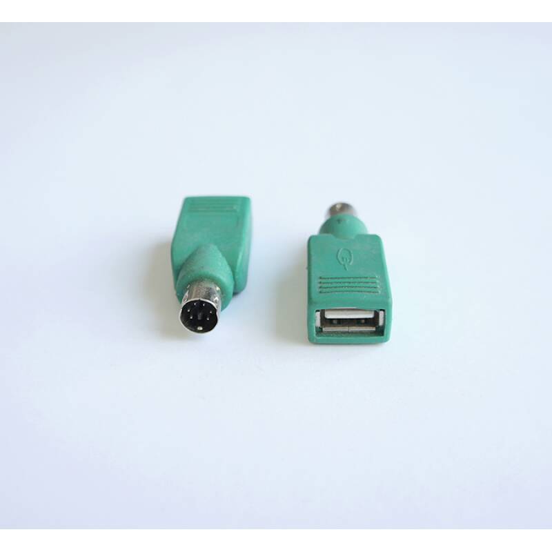 Букса преходна USB-A(ж)/PS/2(м)