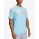 UNDER ARMOUR Team Issue Wordmark Ss Tee Blue