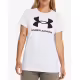 UNDER ARMOUR Sportstyle Logo Ss Tee White