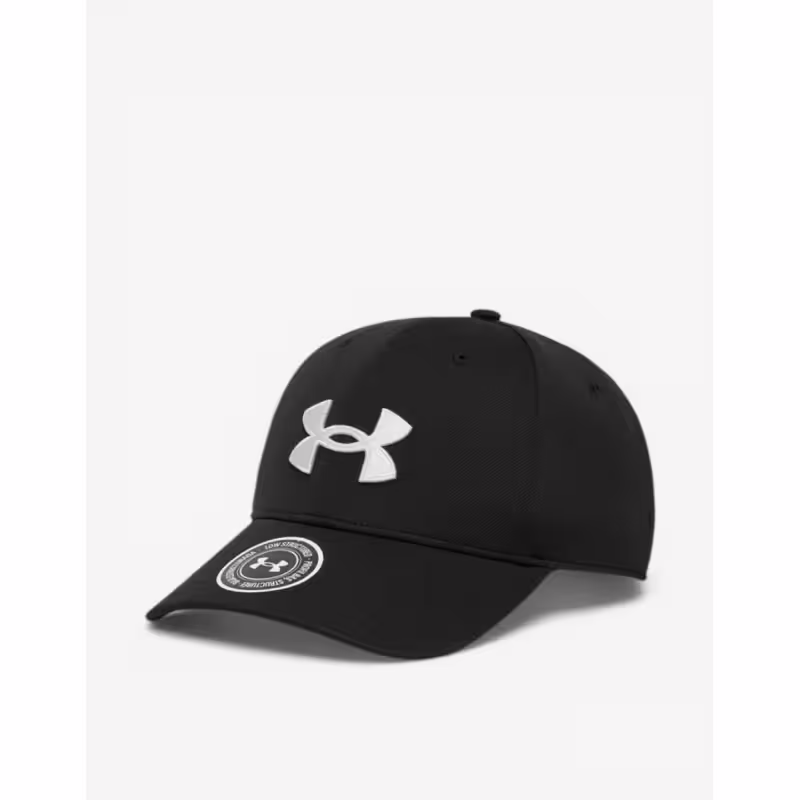 UNDER ARMOUR Blitzing Low Adjustable Cap Black/White