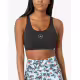 ADIDAS x Stella McCartney TruePurpose Medium Sports Bra Black