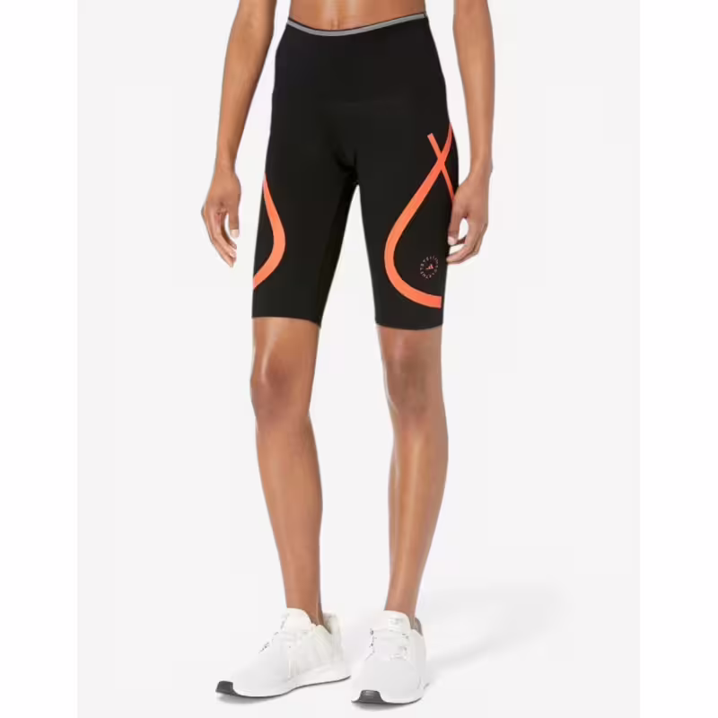 ADIDAS x Stella McCartney TruePace Short Running Tights Black