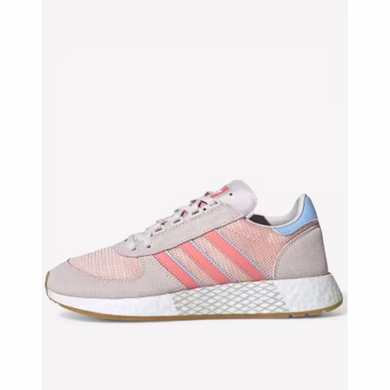 ADIDAS Marathon Tech Shoes Grey/Pink