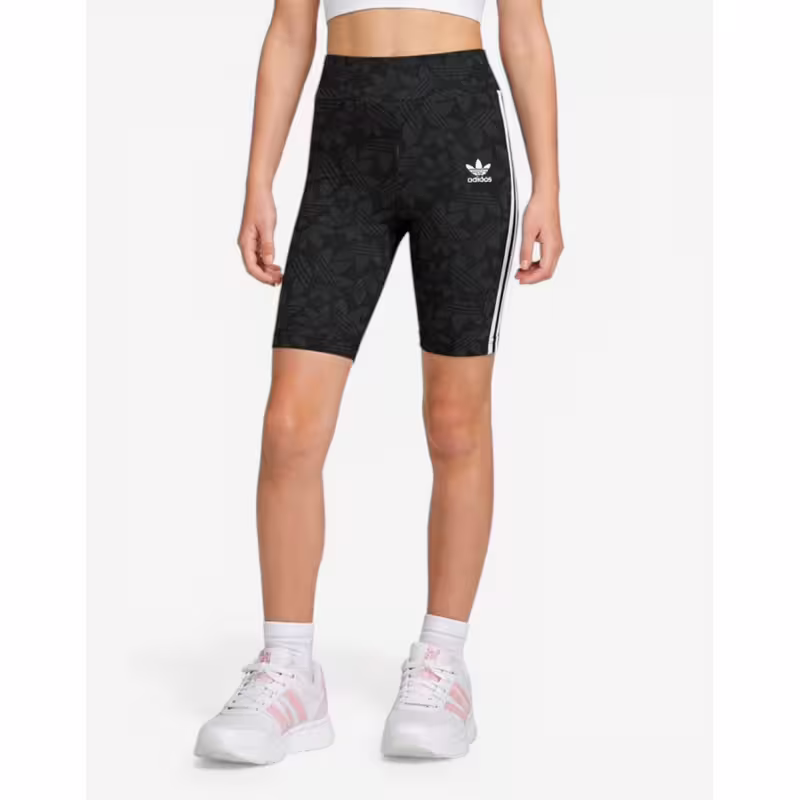 ADIDAS Originals High-Waisted Cycling Shorts Black