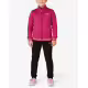 PUMA Essentials+ Glitter Full-Zip Tracksuit Violet/Black