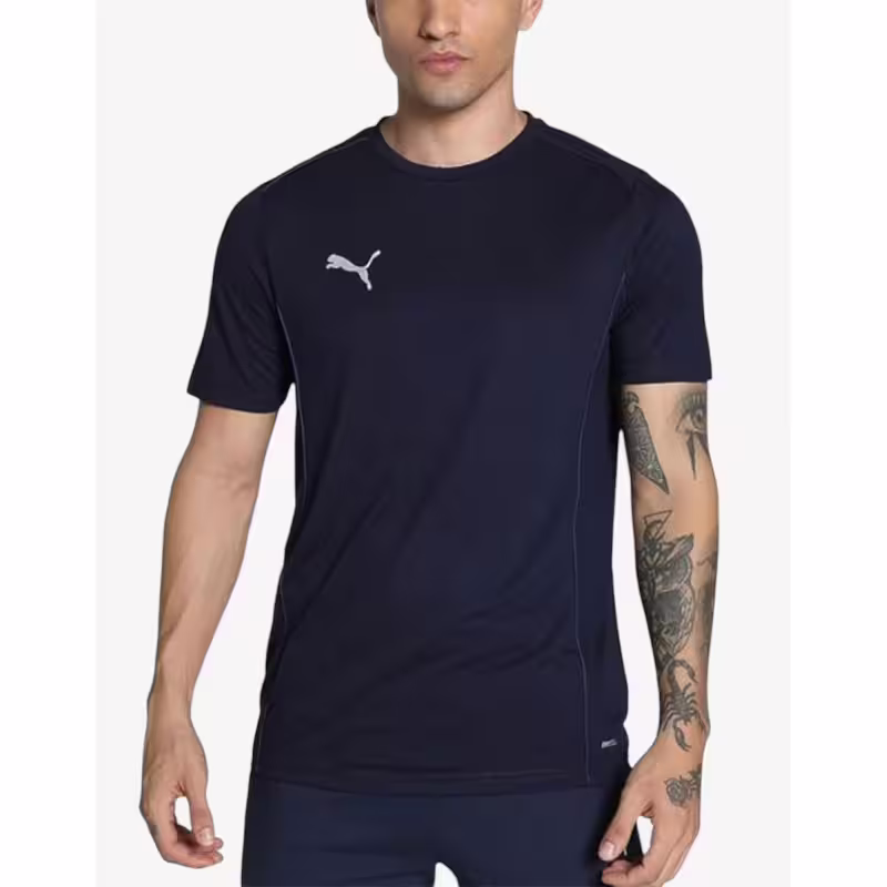 PUMA Тeam Final Casuals Tee Navy