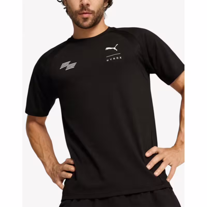 PUMA x Hyrox Triblend Tee Black