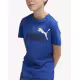 PUMA Essentials+ Col Logo Tee Blue