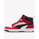 PUMA Rebound V6 Shoes White/Red