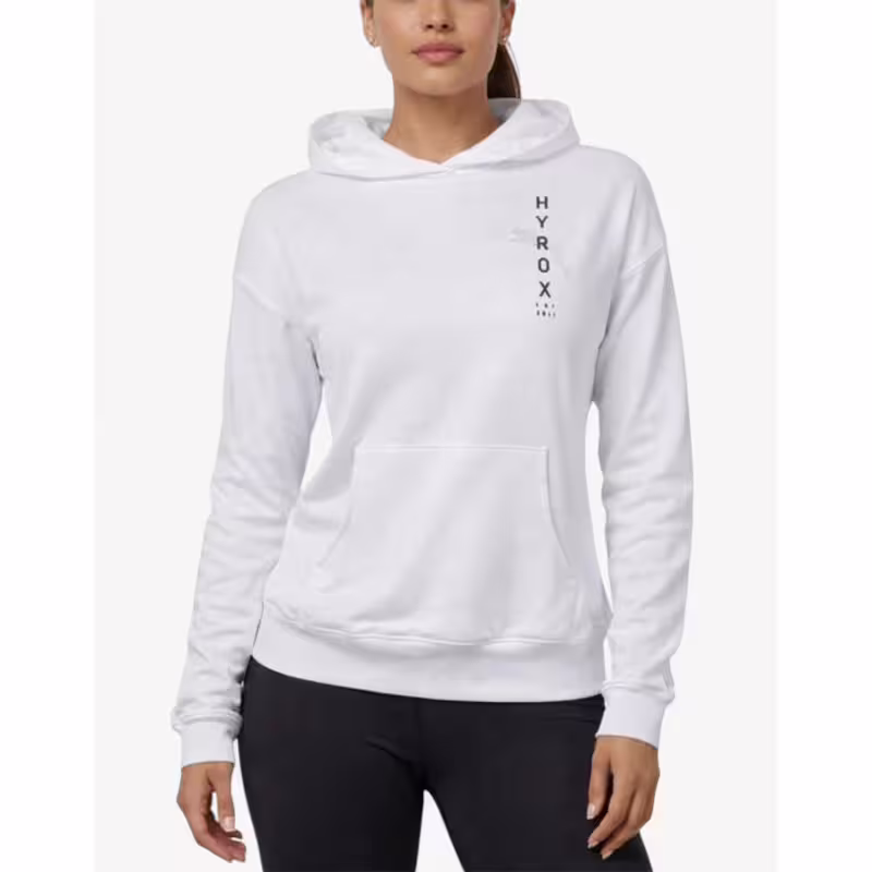 PUMA x Hyrox Tech Knit Hoodie White