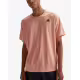 ADIDAS Yoga Sports Round Neck Short Sleeve Tee Pink