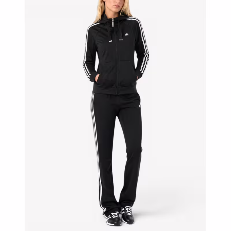 ADIDAS Essentials 3S Woven Tracksuit Black