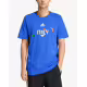 ADIDAS Italy Uefa Tee Blue
