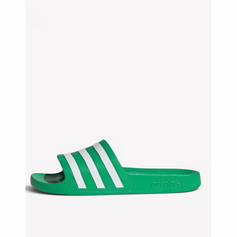 ADIDAS Adilette Aqua Slides Vivid Green