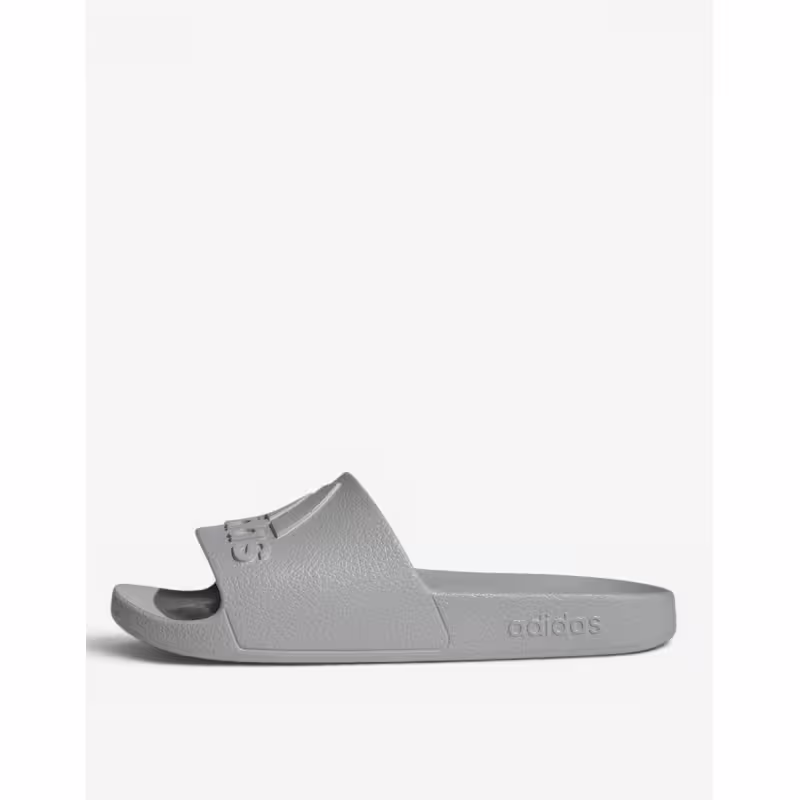 ADIDAS Adilette Aqua Slides Gray