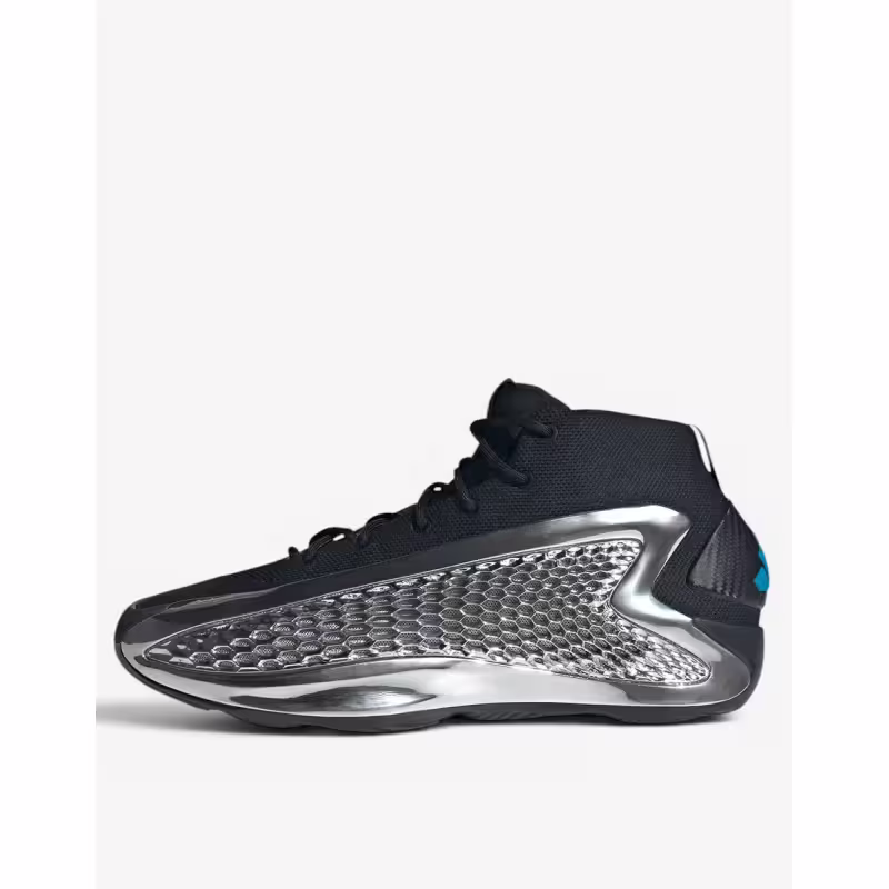 ADIDAS Chrome Anthony Edwards Mid 1 Shoes Black
