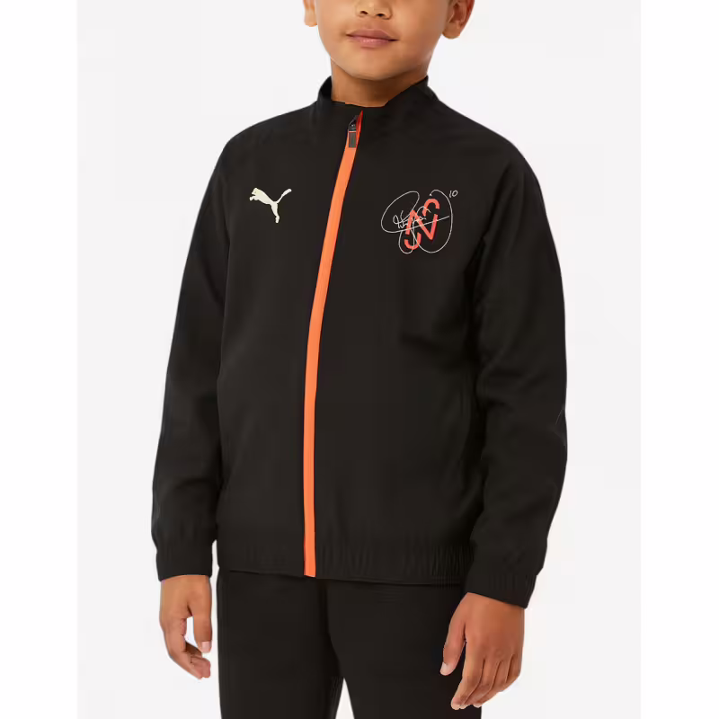 PUMA x Neymar Jr Diamond Woven Jacket Black