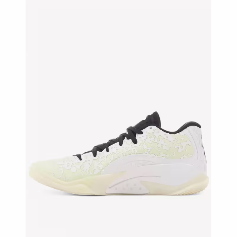 NIKE Jordan Zion 3 Basketball Shoes Green/White