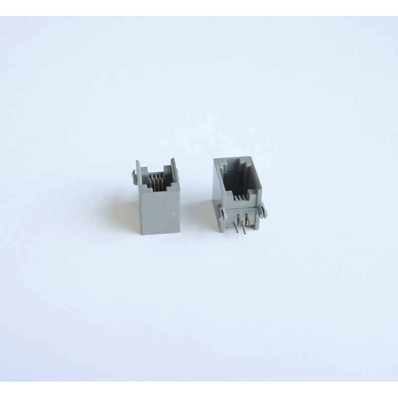 Букса за панел за слушалка RJ11 4pin(ж)