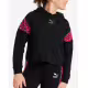 PUMA Classics Summer Roar Hoodie Black
