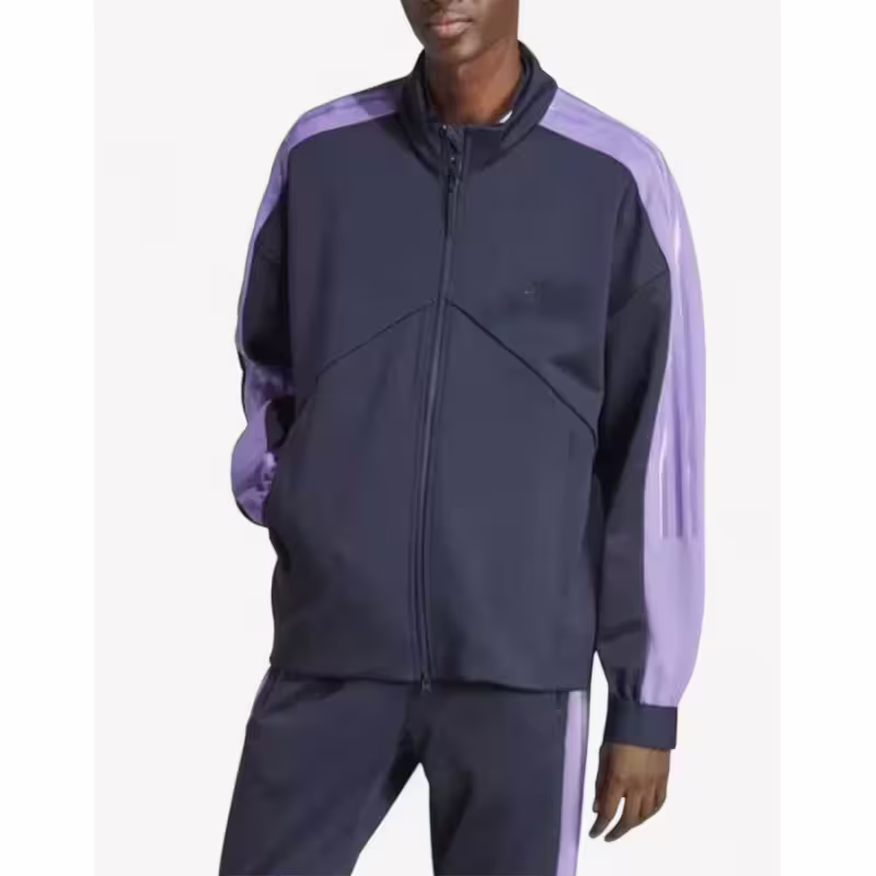 ADIDAS Sportswear Tiro Suit-Up Advanced Track Top Blue/Purple
