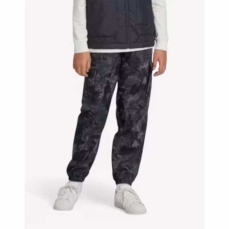 ADIDAS Allover Print Cargo Pants Grey/Black