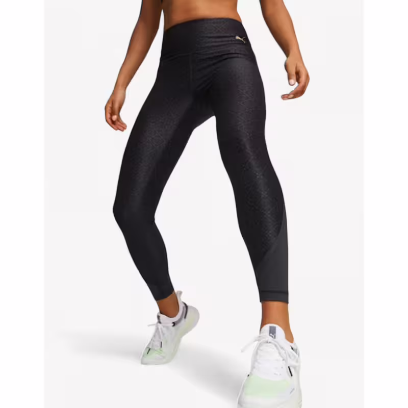 PUMA Logo Love High Waist Leggings Black