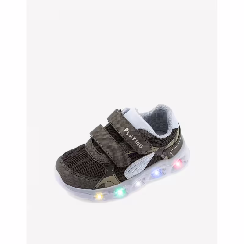 CHICCO Boys Light Sport Shoes Khaki