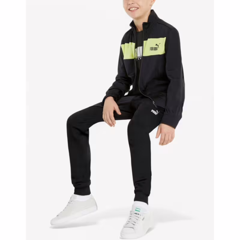 PUMA Poly Suit Black/Yeloow