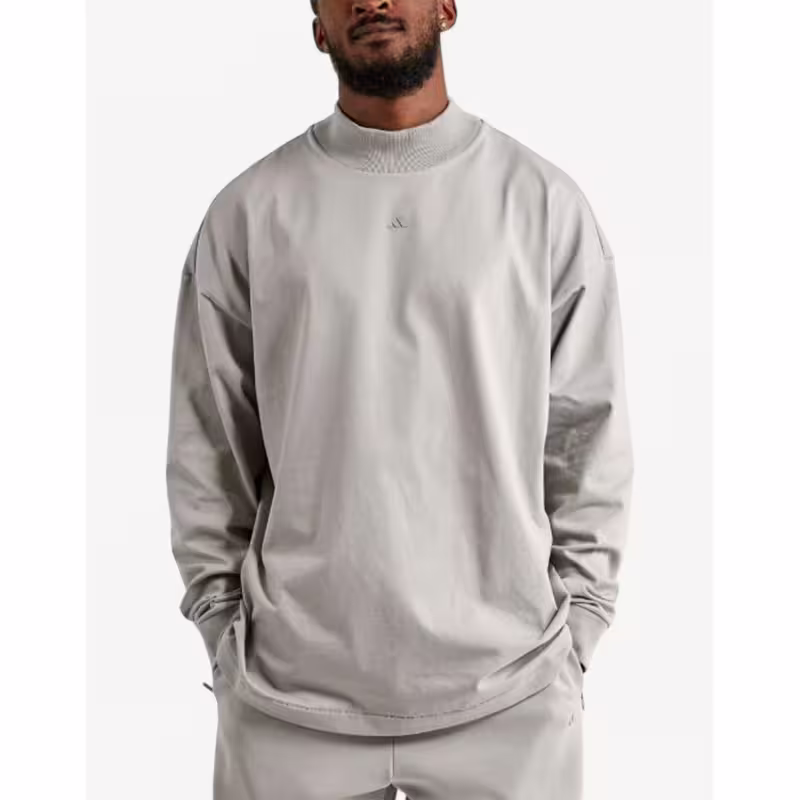 ADIDAS Basketball Blouse Grey