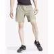 ADIDAS Gym Training Shorts Silver Pebble