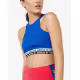 ADIDAS Cropped Bra Top Royal