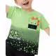 CHICCO Boys Tee Light Green/Black