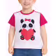 CHICCO Girls Tee Dark Pink