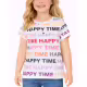 CHICCO Girls Tee White/Pink