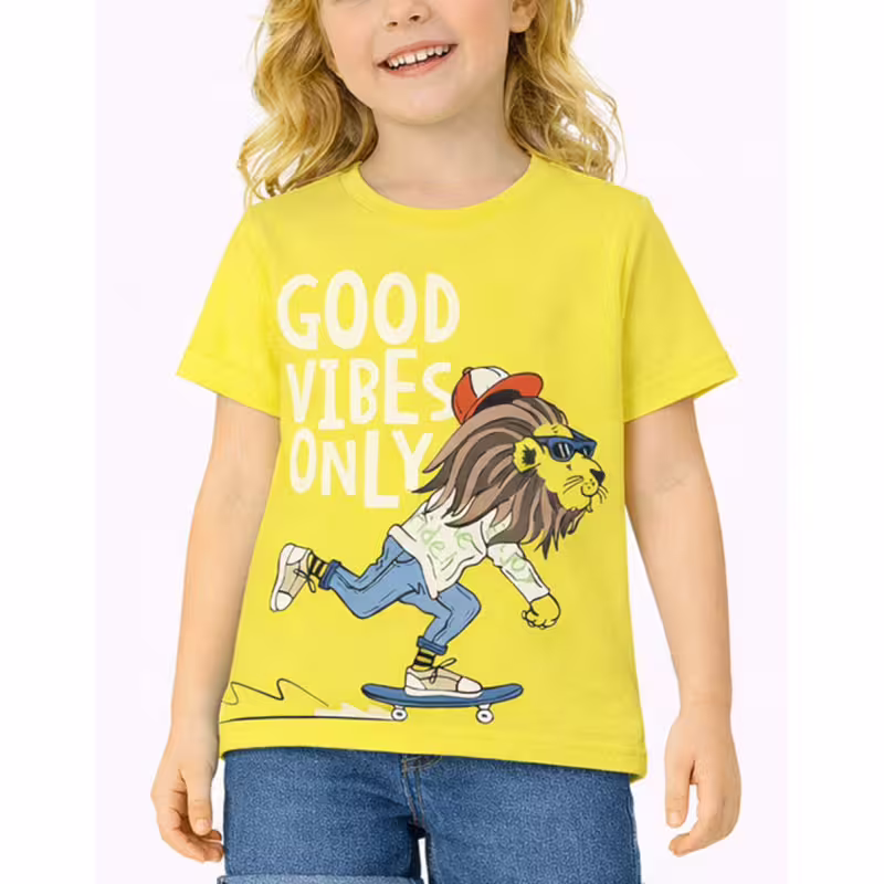 CHICCO Boys Tee Light Yellow