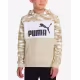 PUMA Essentials Camo Hoodie Beige