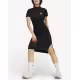 PUMA Classics Ribbed Tee Dress Black