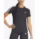 ADIDAS Essentials Slim 3-Stripes Tee Black