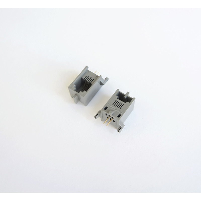 Букса за панел за линия RJ11 4pin(ж)