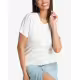 ADIDAS Knit Short Sleeve Tee White
