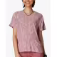 ADIDAS Ultimate HEAT RDY Engineered Running Tee Pink