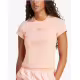 ADIDAS Essentials Slim Tee Glow Pink
