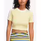 ADIDAS 3-Stripes Baby Tee Yellow