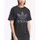ADIDAS Classic Monogram Graphic Tee Black