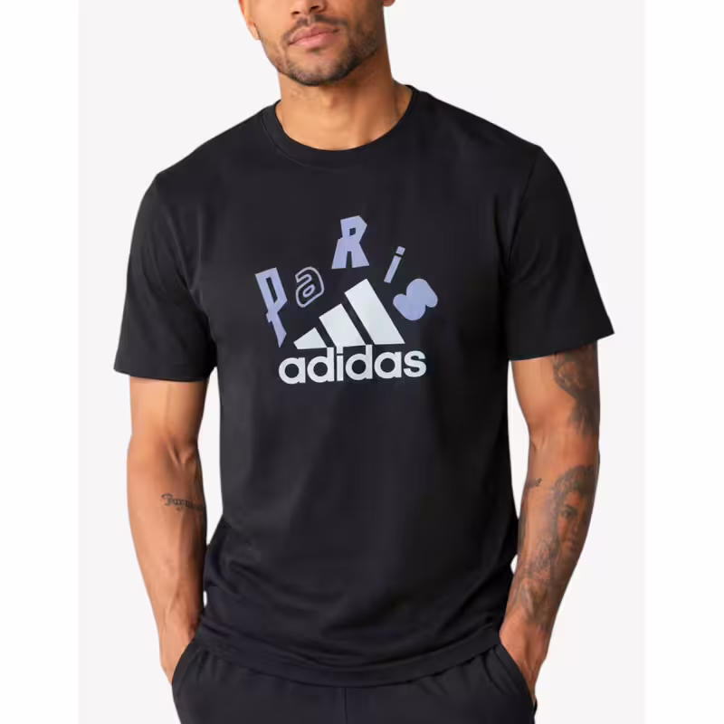 ADIDAS Adidas Graphic Black