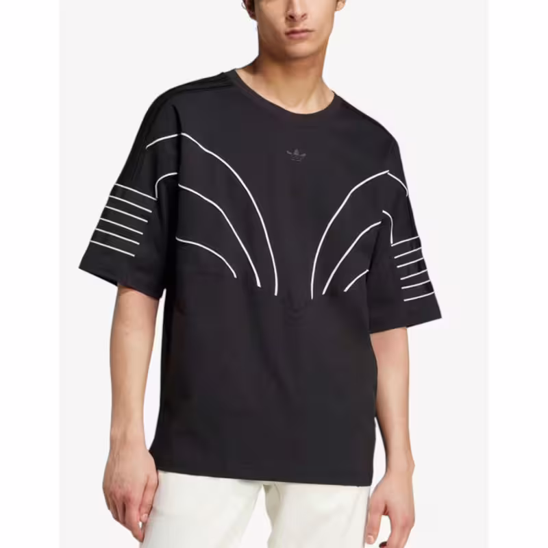 ADIDAS Atlanta Stone Tee Black