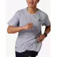 ADIDAS Ultimate Engineered Running Tee Gray
