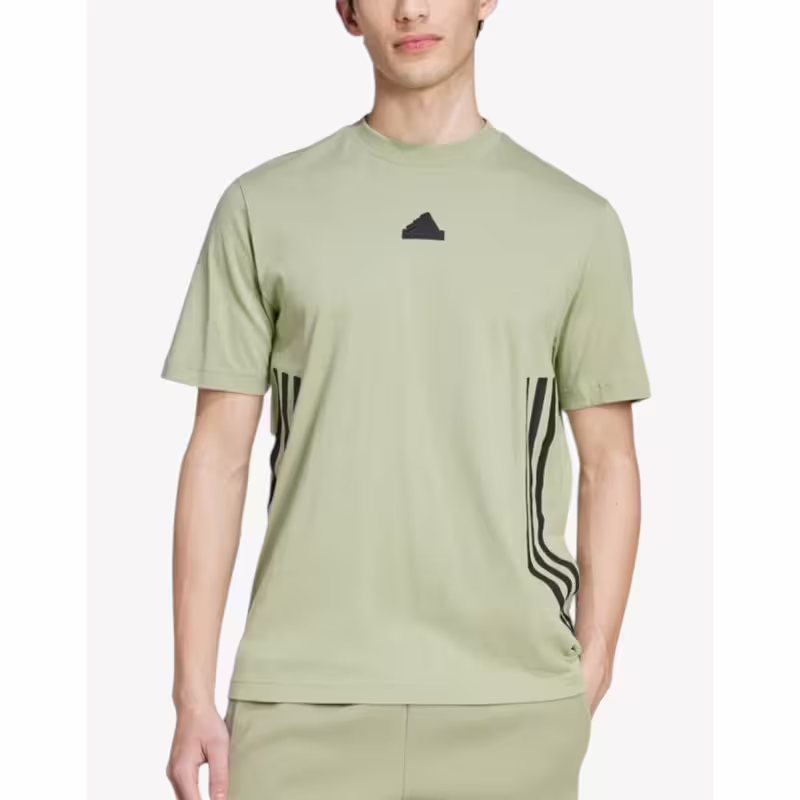 ADIDAS Future Icons 3-Stripes Tee Green